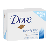 Dove Beauty Bar white beauty bar for deep moisture, moisturizing cream Left Picture